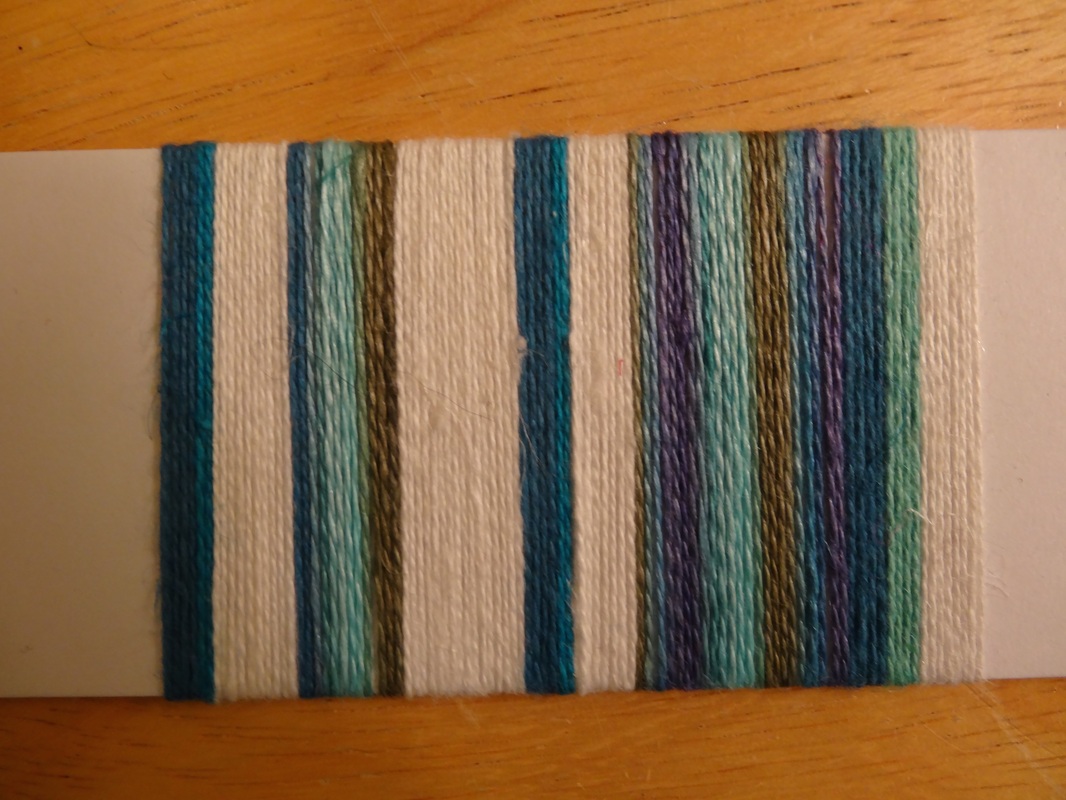 Huck Towels with Color-and-Weave Effects